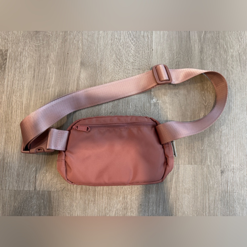 Pink Crossbody Belt Bag - Picture 2 of 4